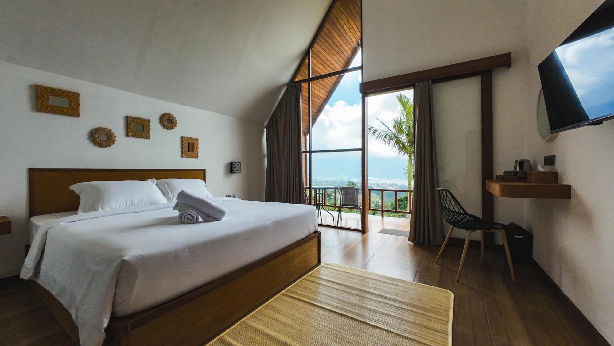 Вилла Catu Glamping Bedugul Табанан Экстерьер фото