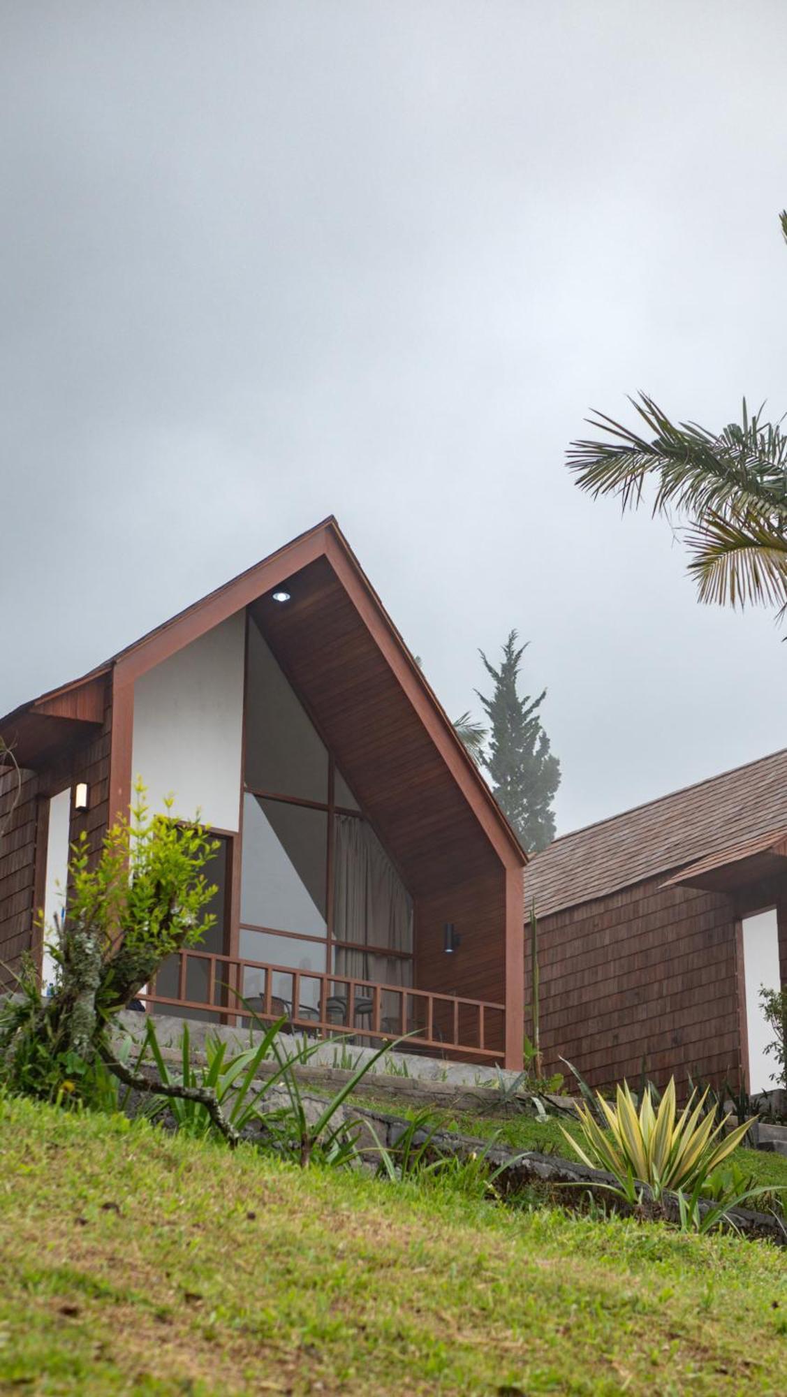 Вилла Catu Glamping Bedugul Табанан Экстерьер фото