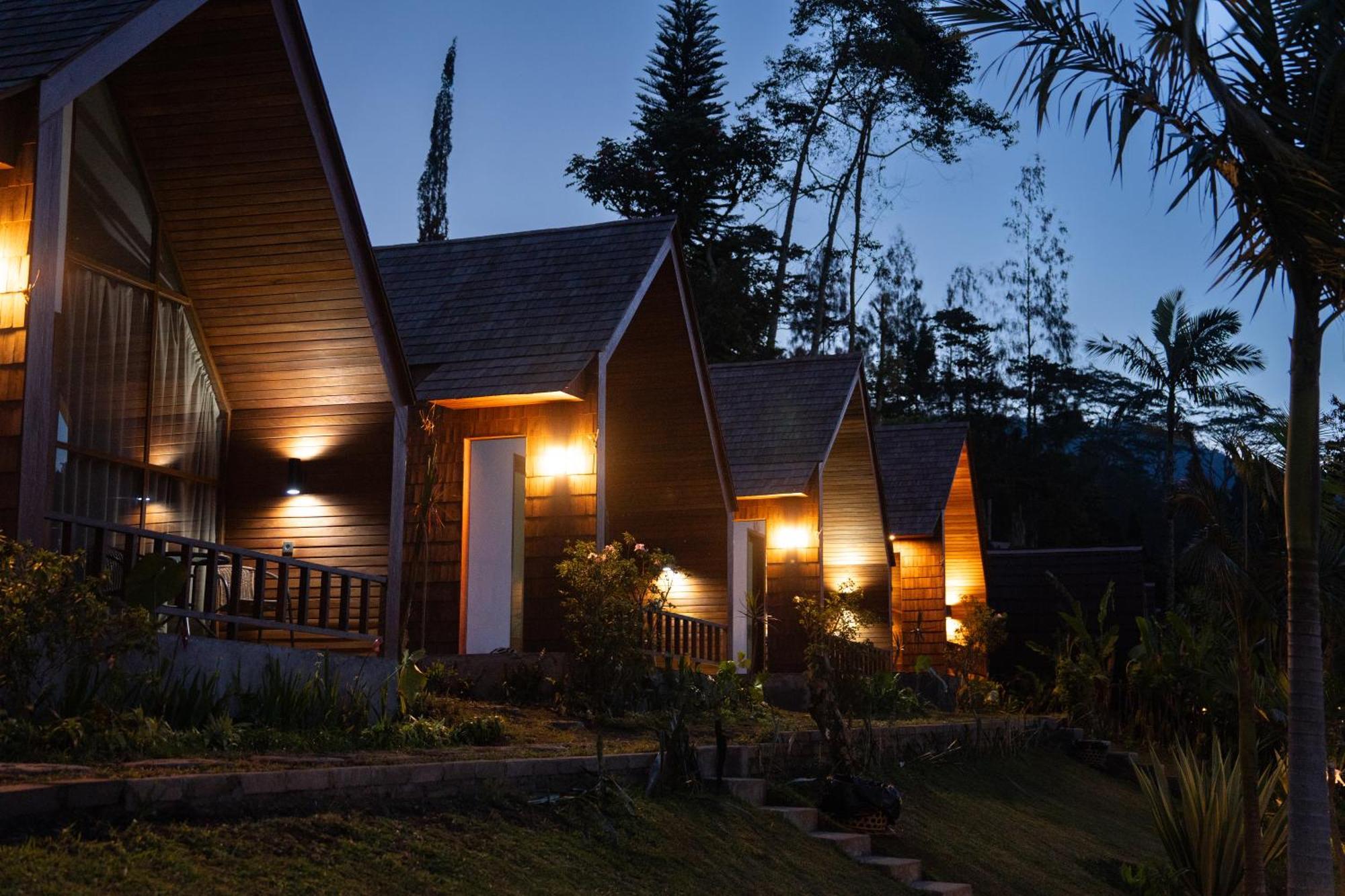 Вилла Catu Glamping Bedugul Табанан Экстерьер фото