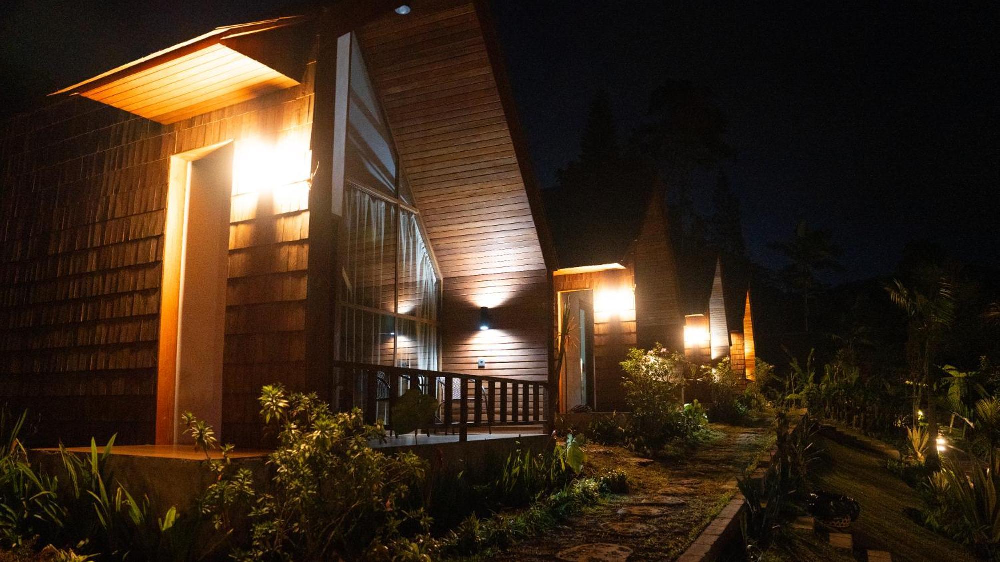 Вилла Catu Glamping Bedugul Табанан Экстерьер фото