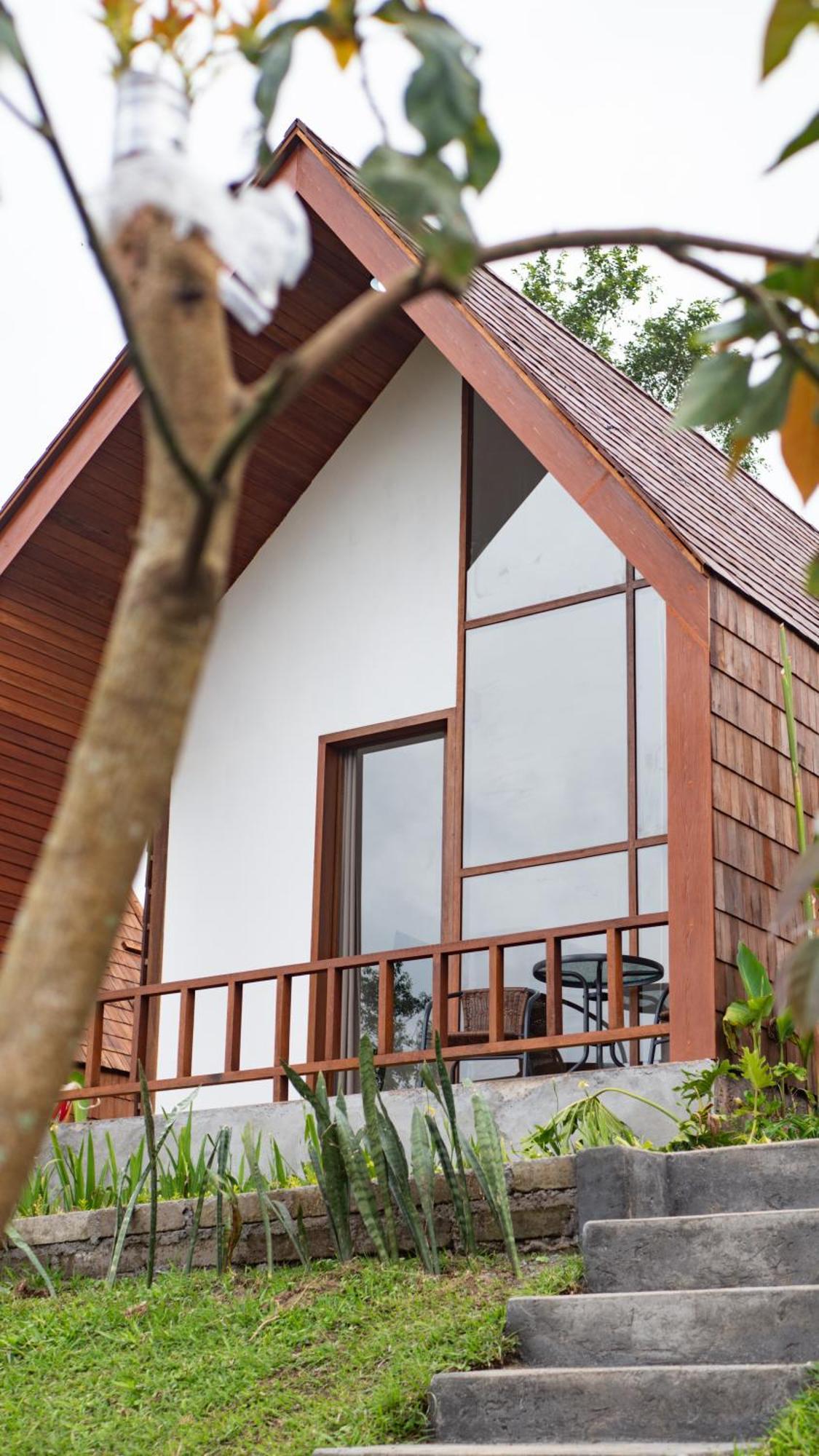 Вилла Catu Glamping Bedugul Табанан Экстерьер фото